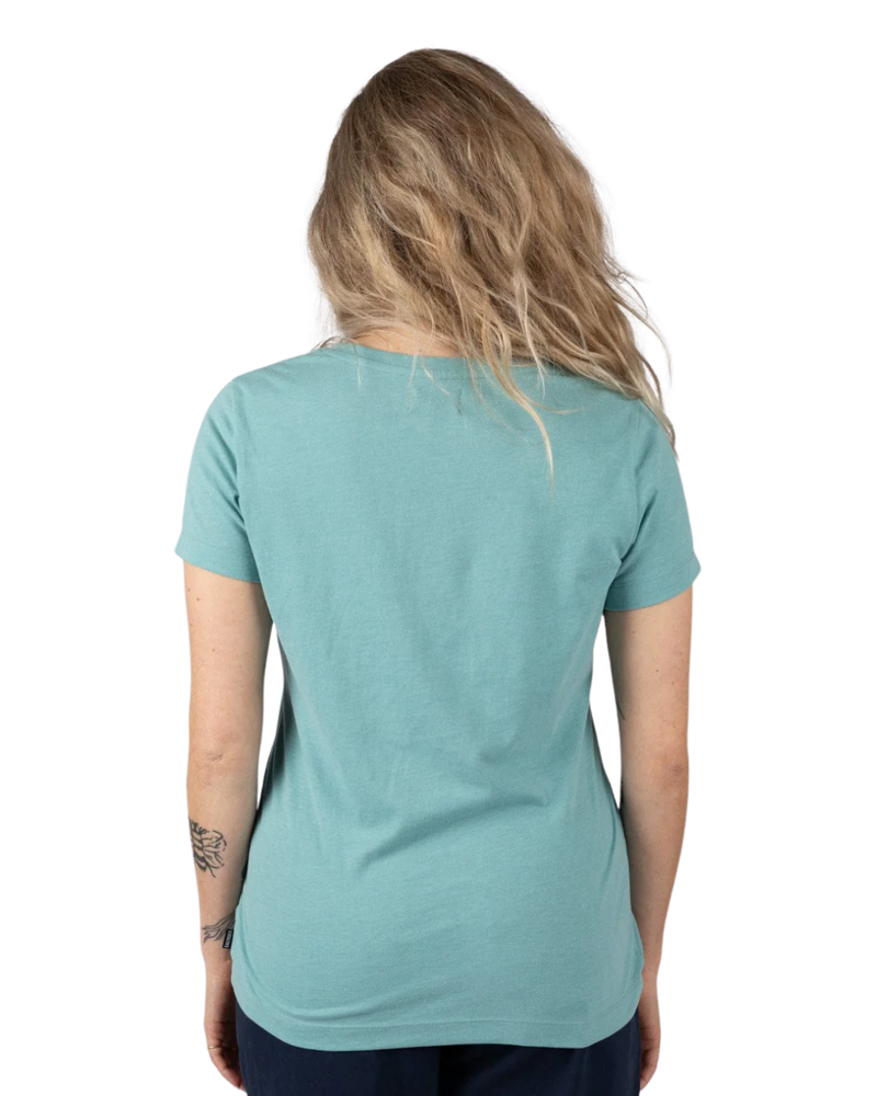 Saltrock Womens Velator Tee in Blue-1