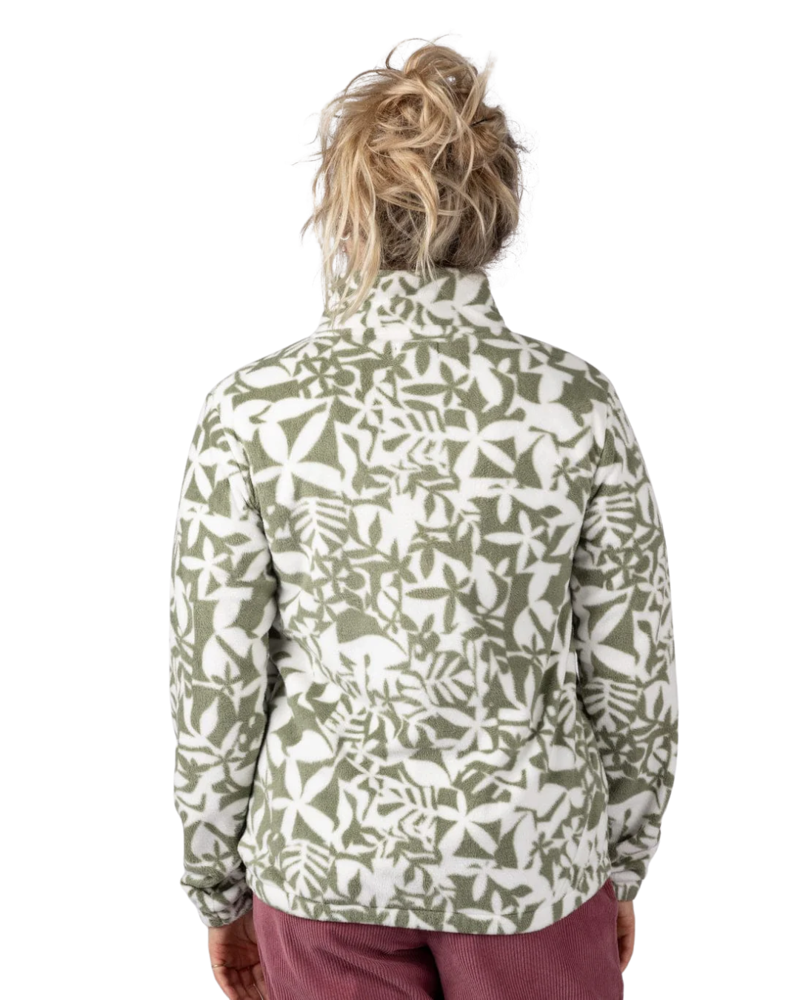 Saltrock Womens Balance Fleece in Light Green-1