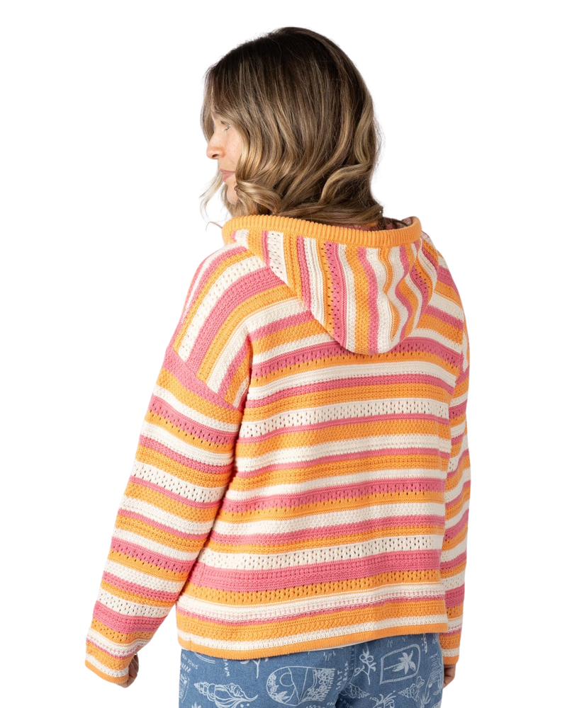Saltrock Womens Aurelia Sweater in Bright Pink-1