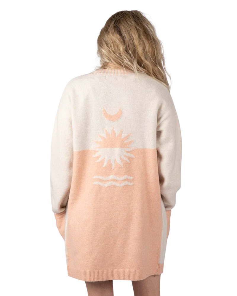 Saltrock Womens Equinox Cardigan in Cream-1