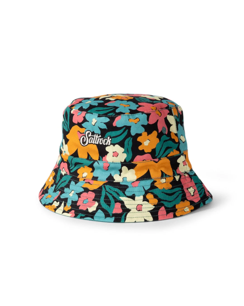 Saltrock Holidaze Bucket Hat in Dark Grey