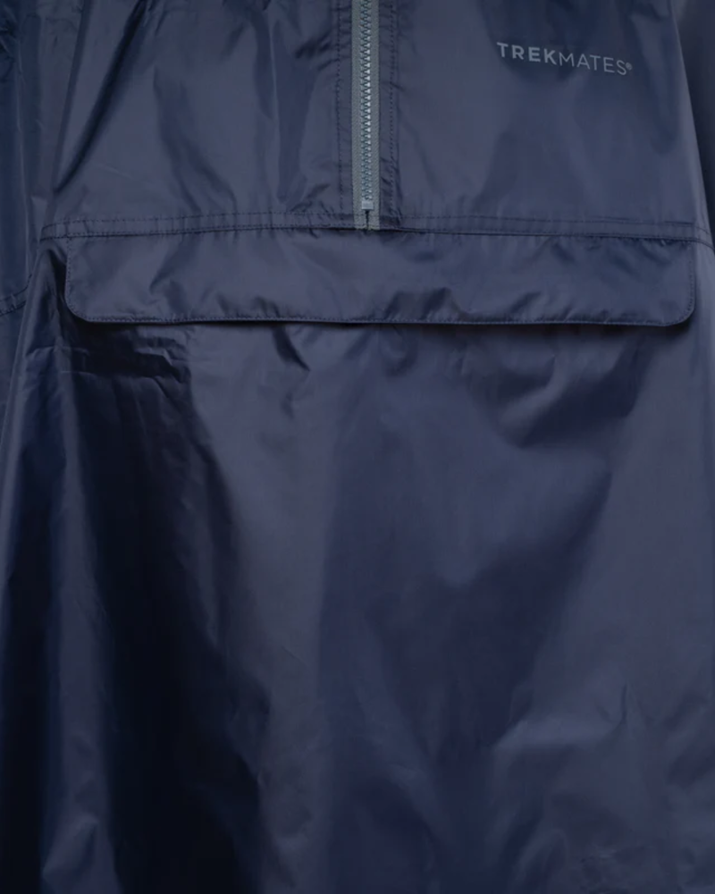 Trekmates Deluxe Poncho in Navy-1