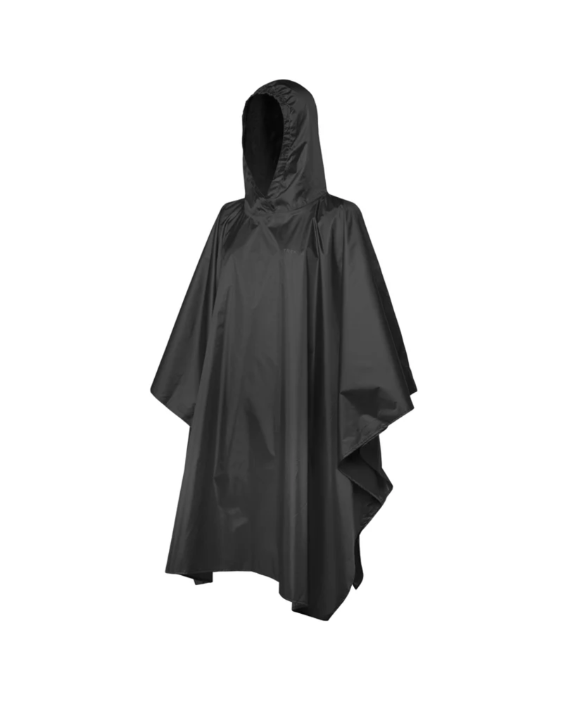 Trekmates Tour Poncho in Black