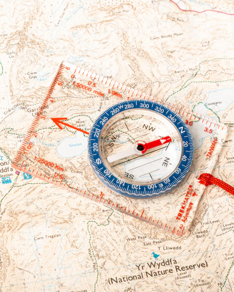 Trekmates Adventure Compass in Clear-1
