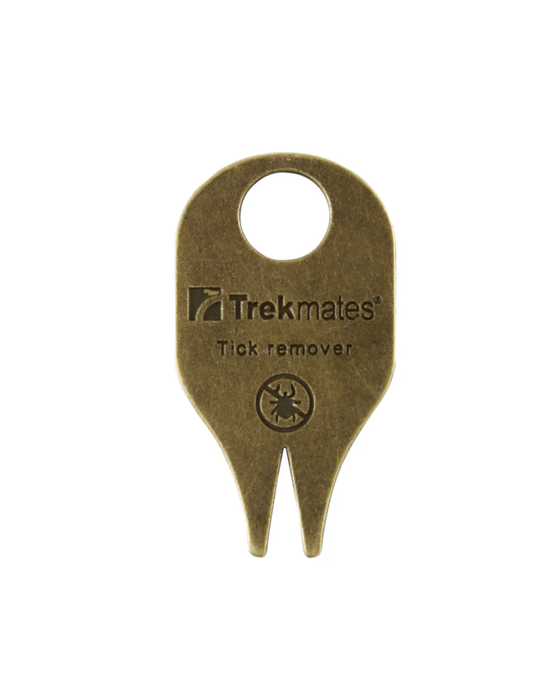 Trekmates Tick Remover in Brass