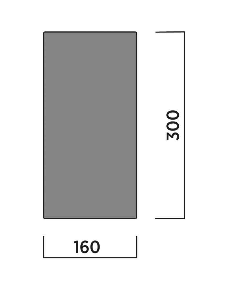 Easy Camp Rosebay Universal Carpet 1.6 x 3.0 m-2