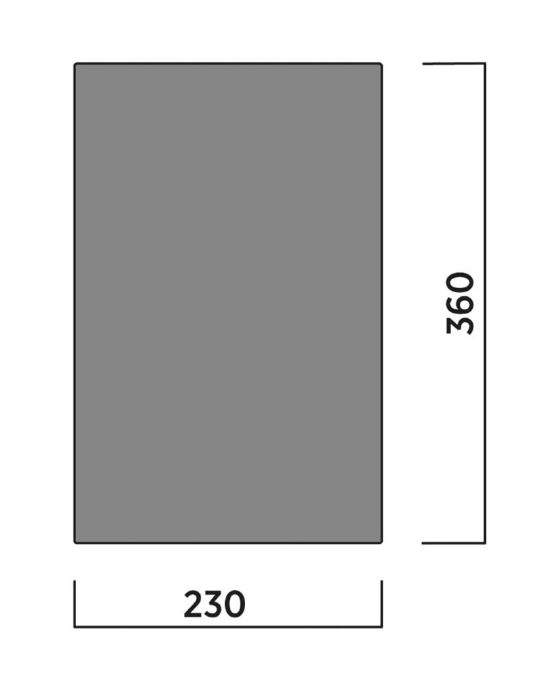 Easy Camp Rosebay Universal Carpet 2.3 x 3.6 m-2