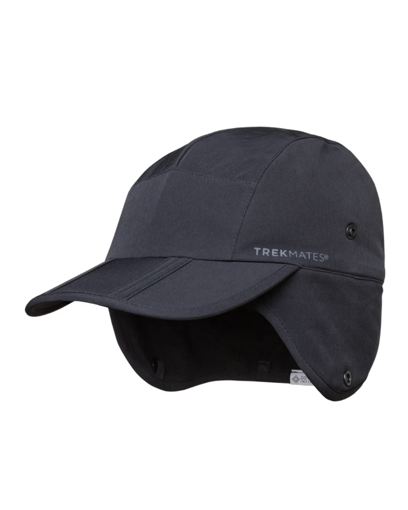Trekmates Higgor Cap in Black-1