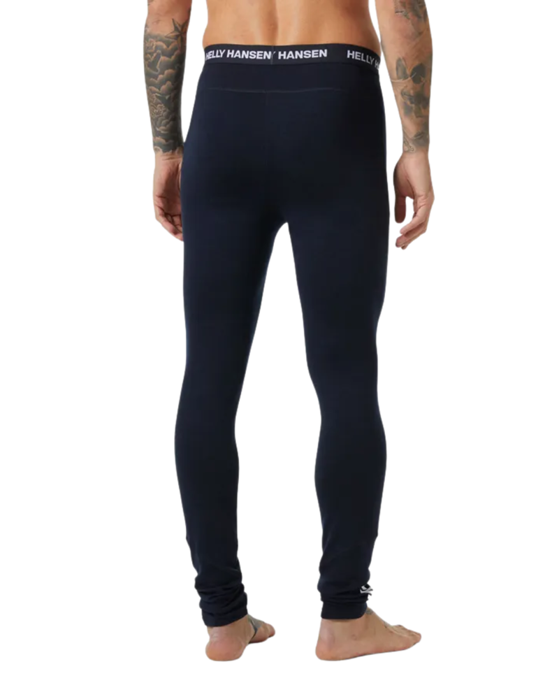 Helly Hansen Mens Lifa Merino Midweight Pant in Navy-1