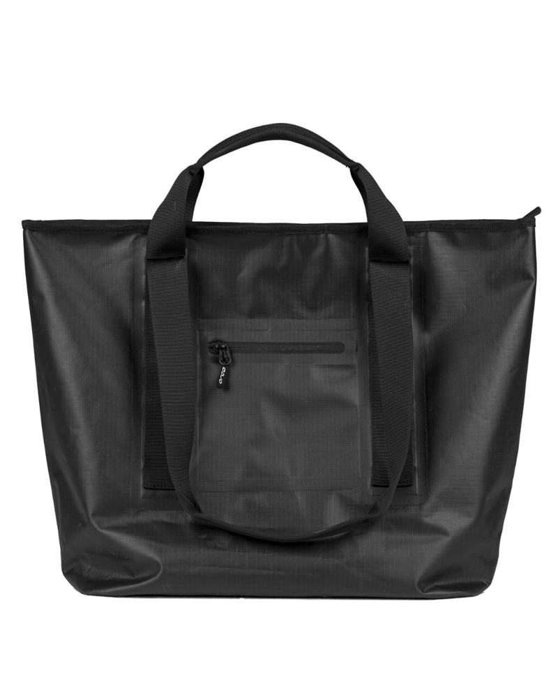 Orca Waterproof Tote Bag in Black-1