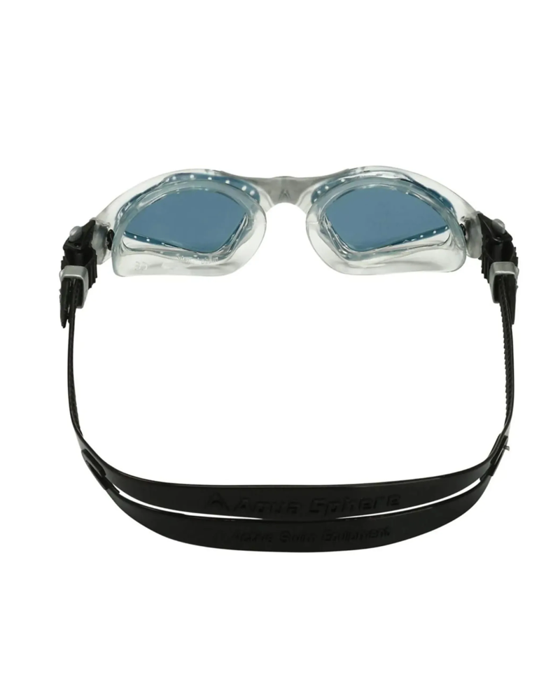 Aqua Sphere Kayenne Dark Lens in Silver / Petrol-1