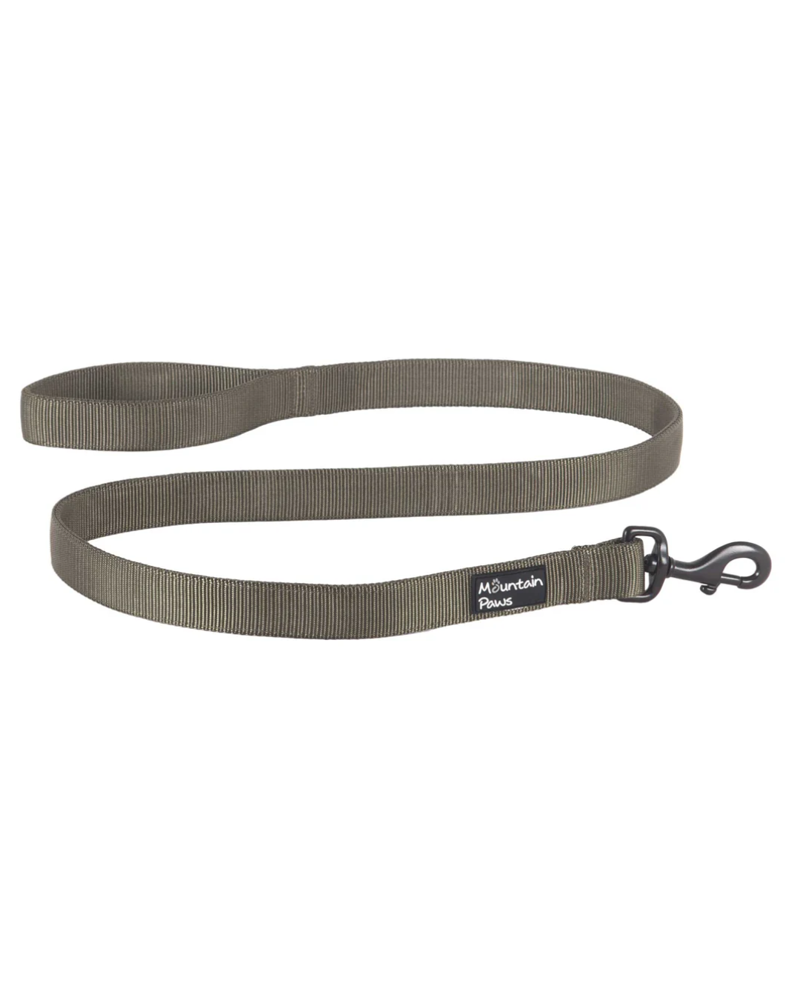Mountain Paws Extra Tough Dog Lead in Olive