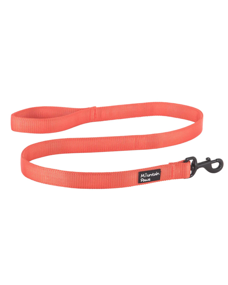 Mountain Paws Extra Tough Dog Lead in Orange