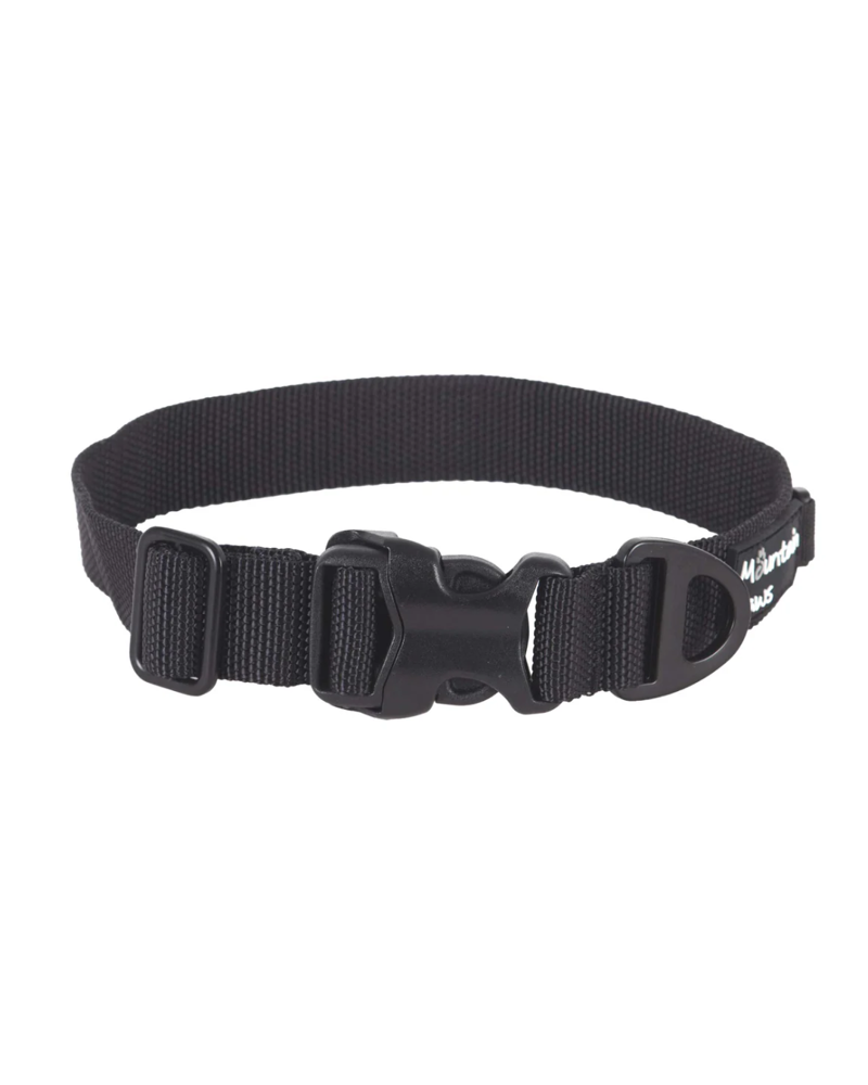 Mountain Paws Extra Tough Dog Collar in Black