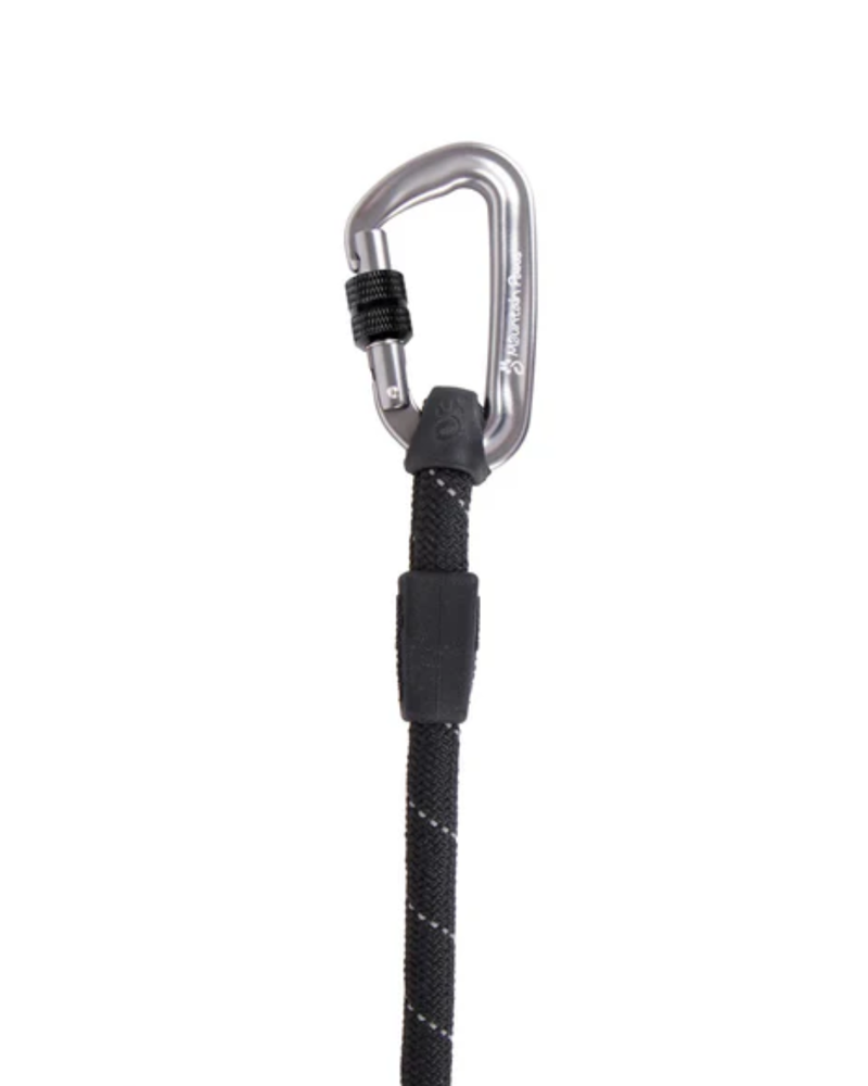 Mountain Paws Rope Dog Lead in Black-1