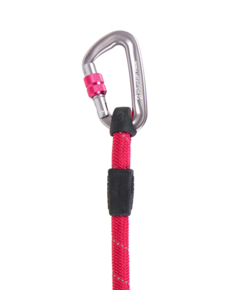 Mountain Paws Rope Dog Lead in Red-1