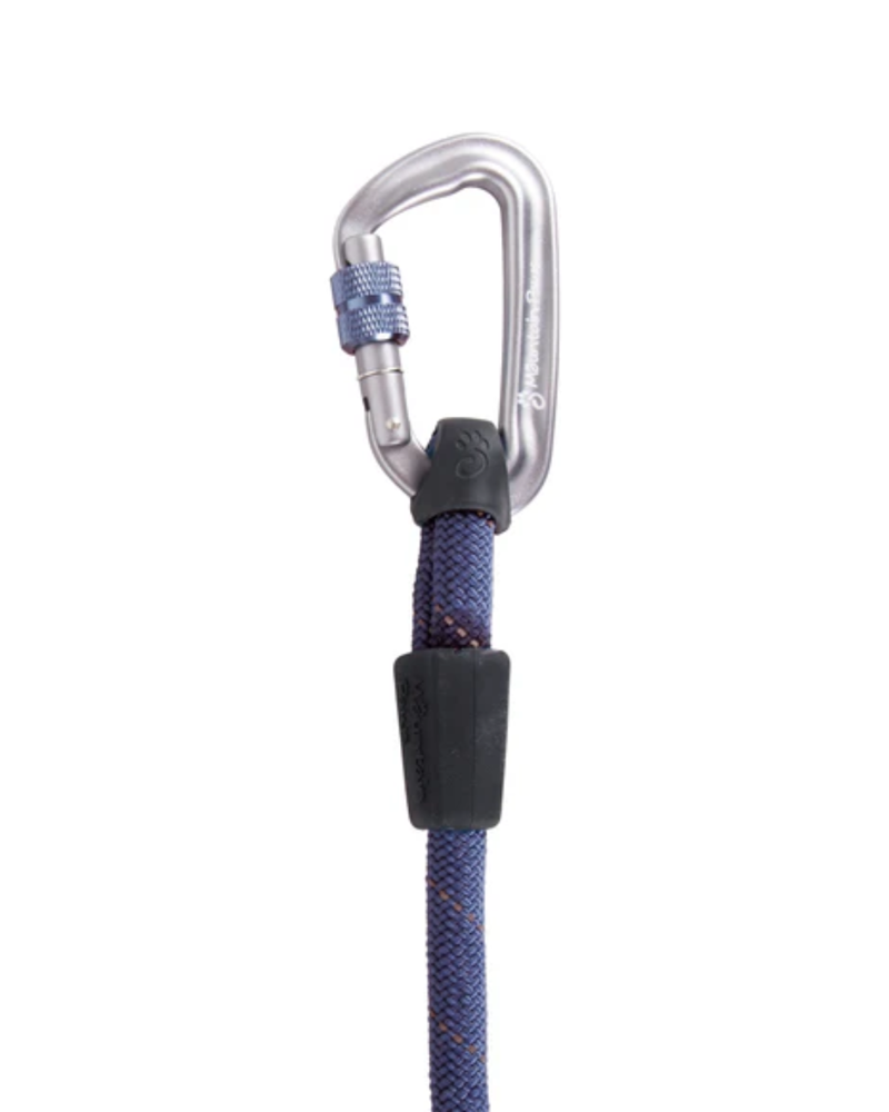 Mountain Paws Rope Dog Lead in Navy-1