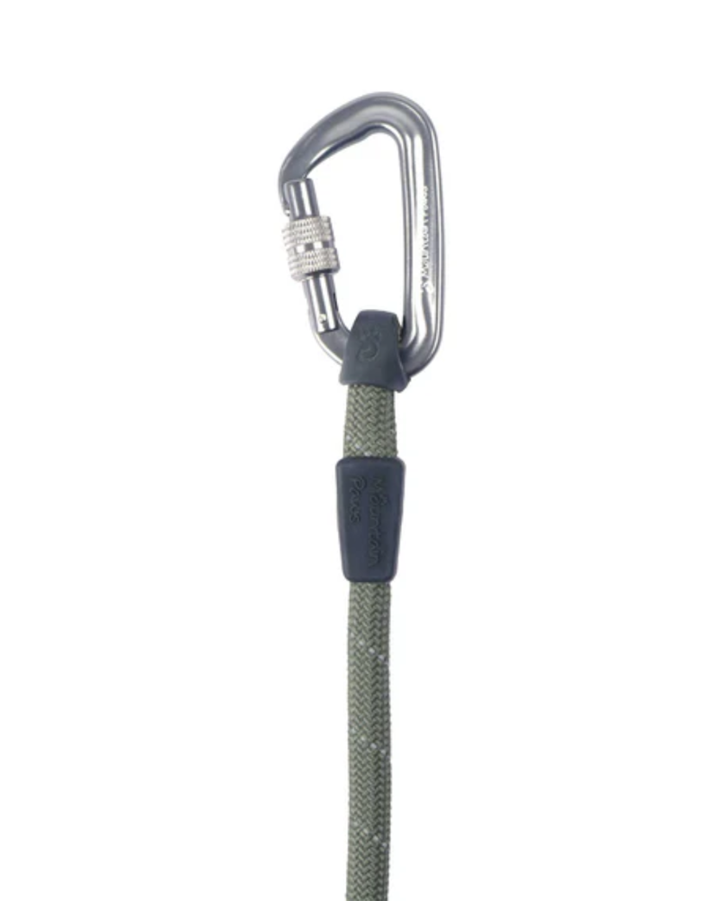 Mountain Paws Rope Dog Lead in Olive-1
