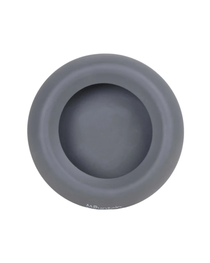 Mountain Paws Splashproof Dog Bowl in Grey-1