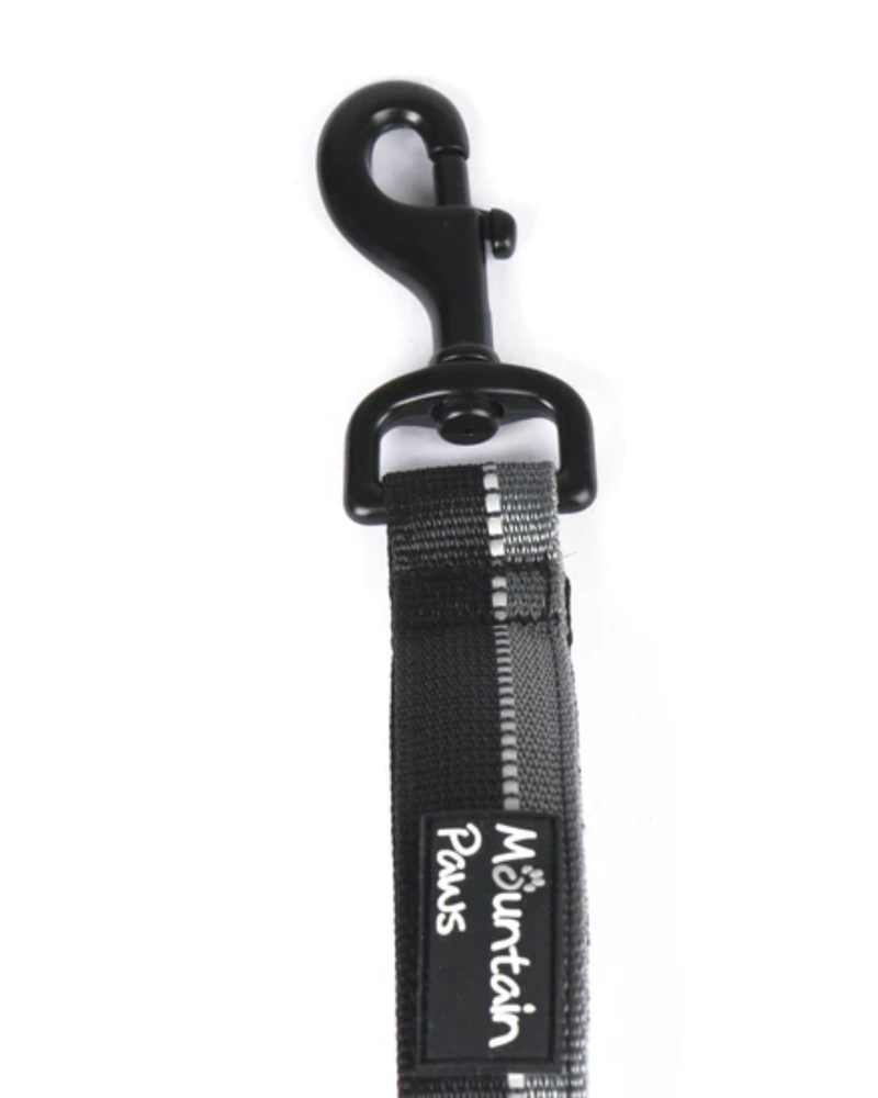 Mountain Paws Stretch Dog Lead in Black-1