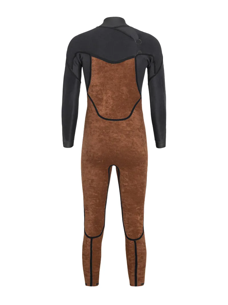 Orca Mens Tango 5/4 Front Zip Surf Wetsuit-2