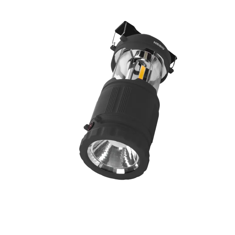 Nebo Poppy Lantern in Black