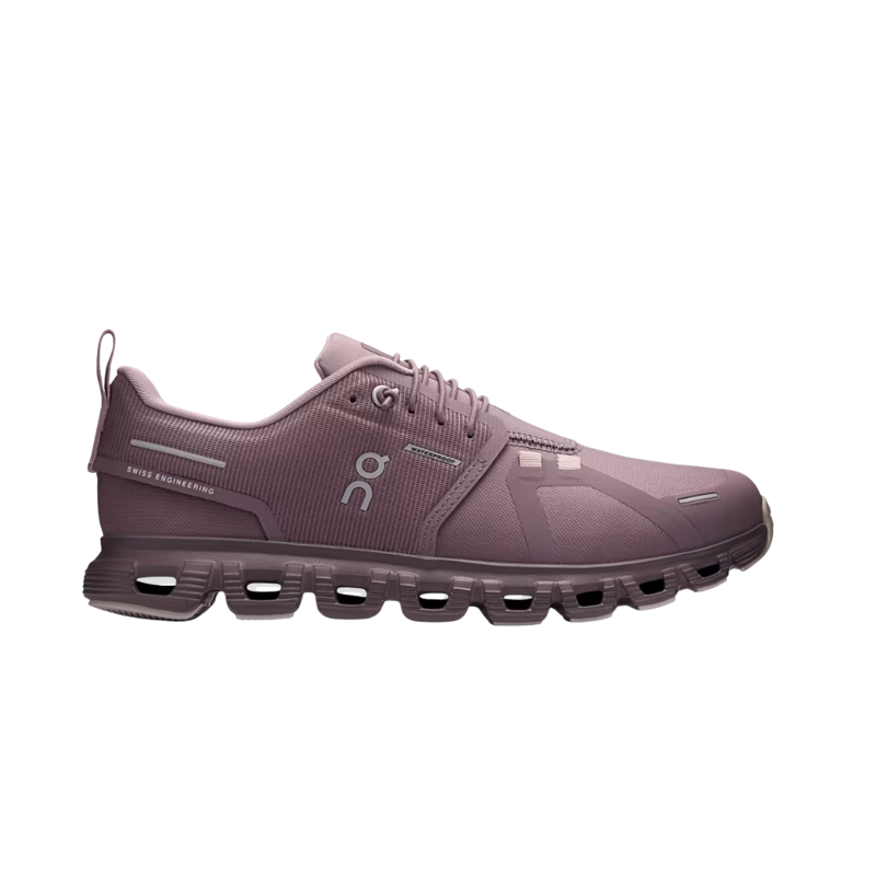 On Womens Cloud 6 Waterproof in Gobi / Gobi