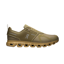 On Mens Cloud 6 Waterproof Shoes in Olive / Safari