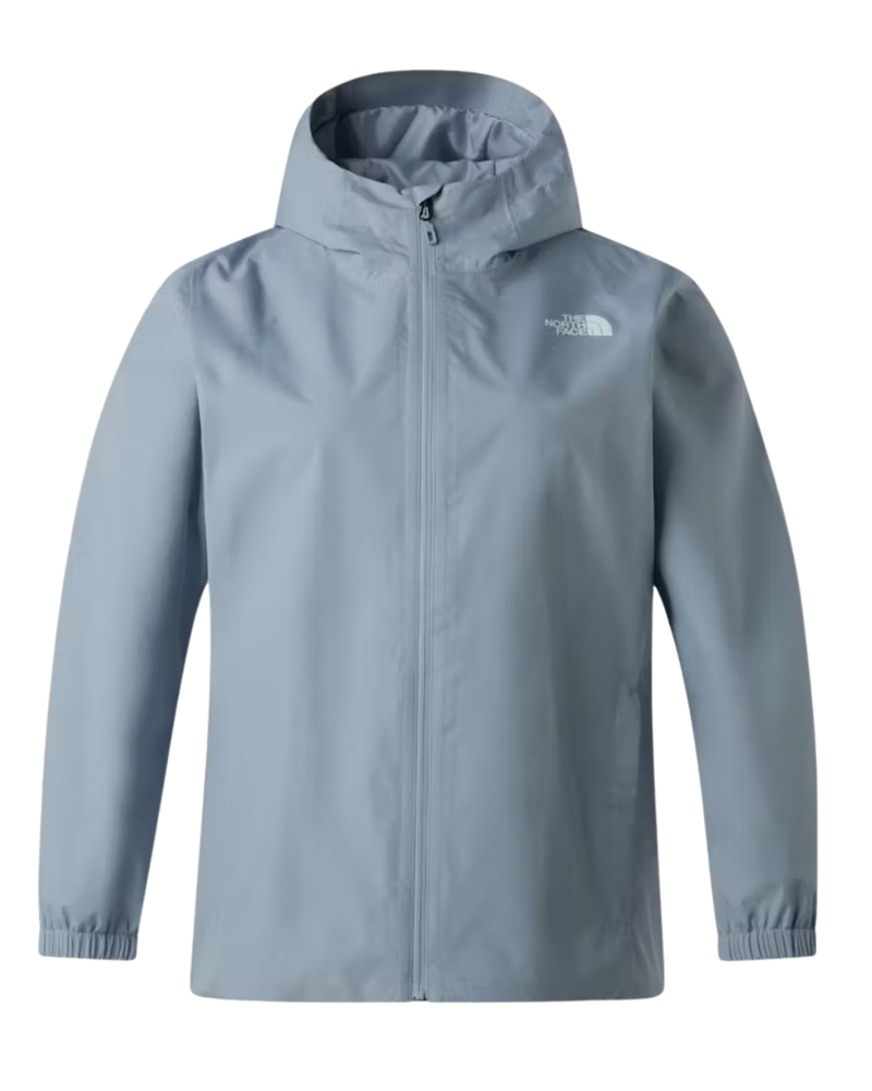 The North Face Womens Plus Quest Mono Shell in Frost Grey