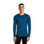 Icebreaker Mens Merino 200 Oasis L/S Crewe in Atlantis