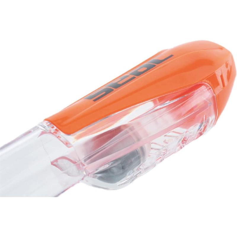 Seac Libera Fullface Mask in Aquamarine / Orange-5