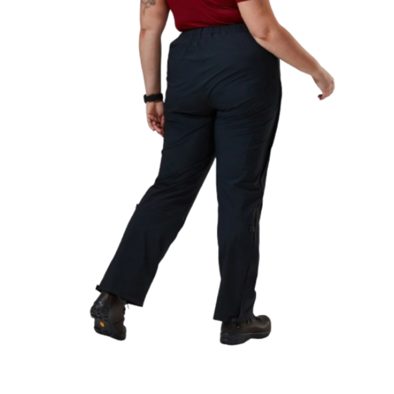 Berghaus Womens Paclite Overtrousers Regular Fit in Black-1