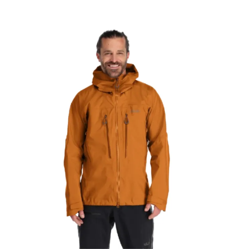 Rab Mens Latok Extreme GTX Jacket in Marmalade