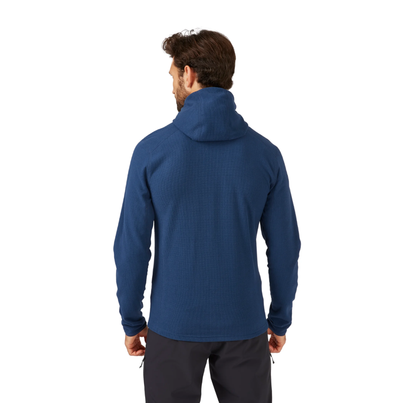 Rab Mens Tecton Hoody in Deep Ink-1