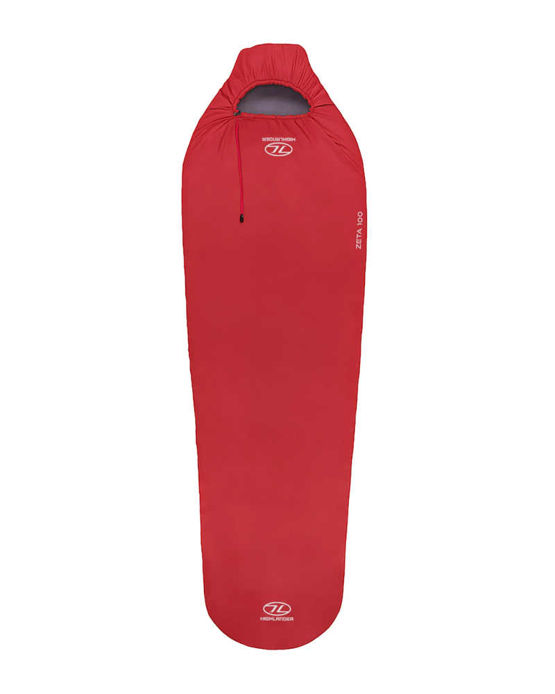 Highlander Zeta 100 in Scarlet Red