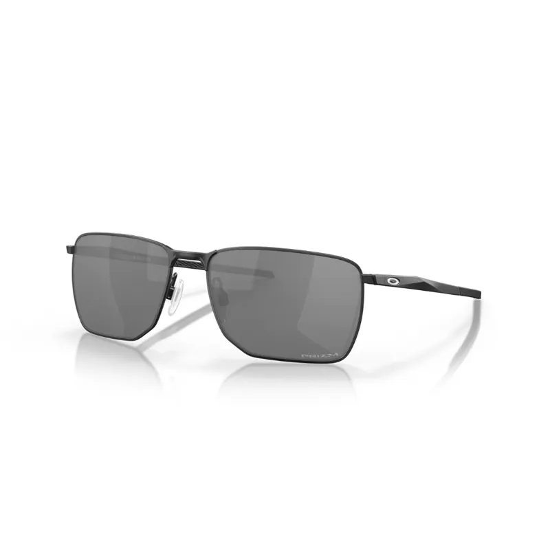 Oakley Ejector in Satin Black with Prizm Black Lens
