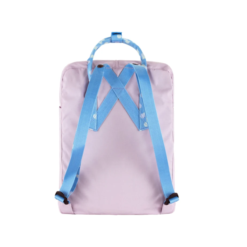 Fjallraven Kanken in Pastel Lavender / Confetti Pattern-1