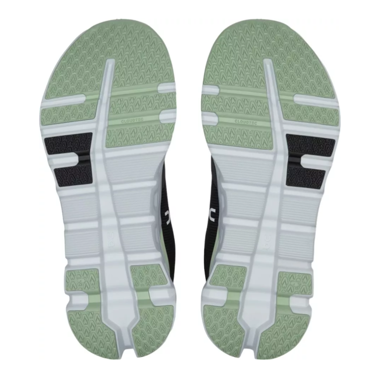 On Womens Cloudrunner 2 in Shadow / Lima-3