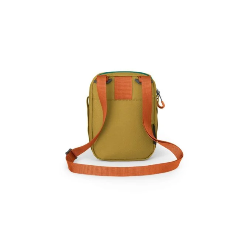 Osprey Daylite Small Crossbody in Tumbleweed Yellow / Tunnel Vision-1