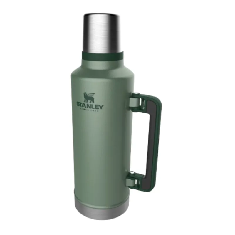 Stanley Classic Vacuum Bottle 2.3L in Hammertone green