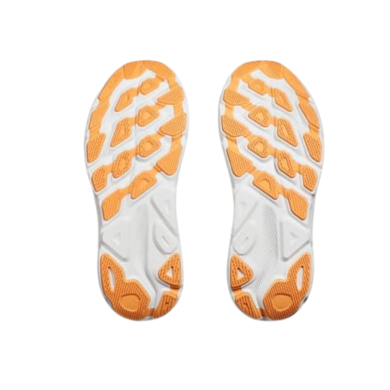 Hoka Mens Clifton 9 in Zest/Lime-3