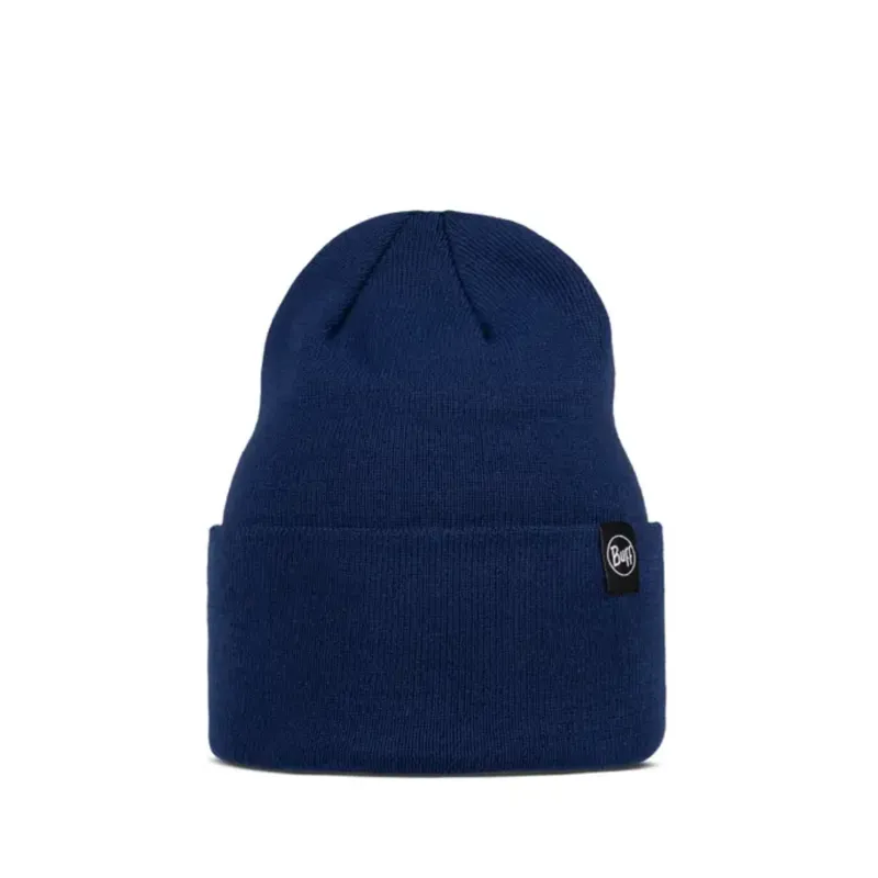 Buff Knitted Lilon Beanie in Midnight