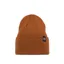 Buff Knitted Lilon Beanie in Copper