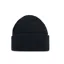 Buff Polar Prints Beanie in Solid Black