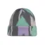 Buff Polar Prints Beanie in Cusha Multi