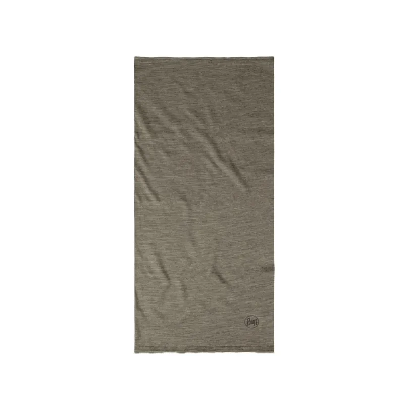 Buff Merino Lightweight in Solid Taupe Gray
