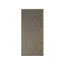 Buff Merino Lightweight in Solid Taupe Gray