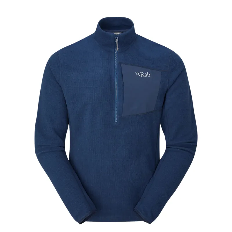 Rab Mens Tecton Pull-On in Deep Ink
