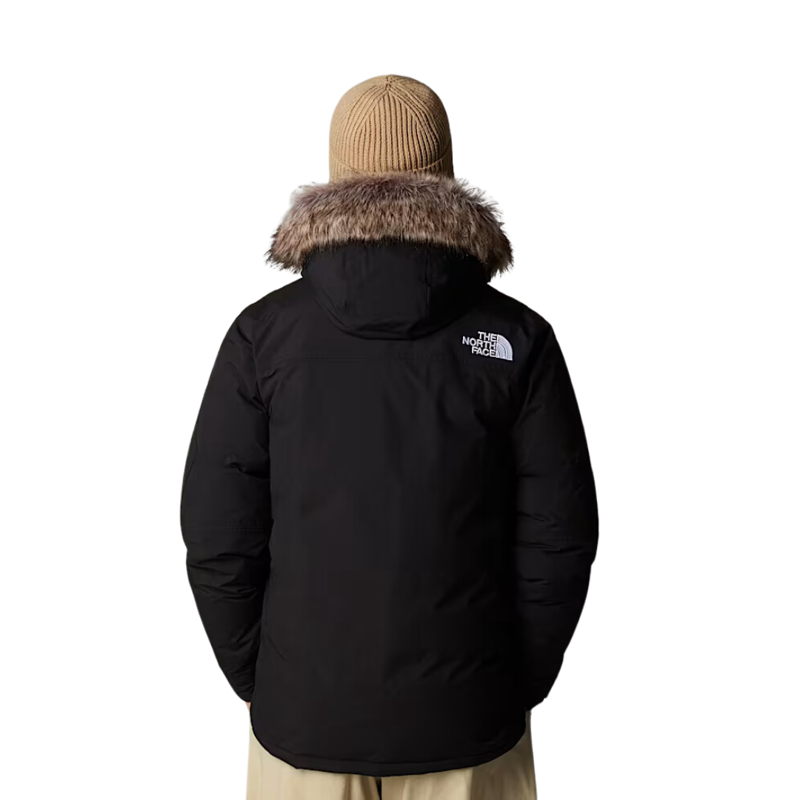 The North Face Mens McMurdo Parka in TNF Black-1