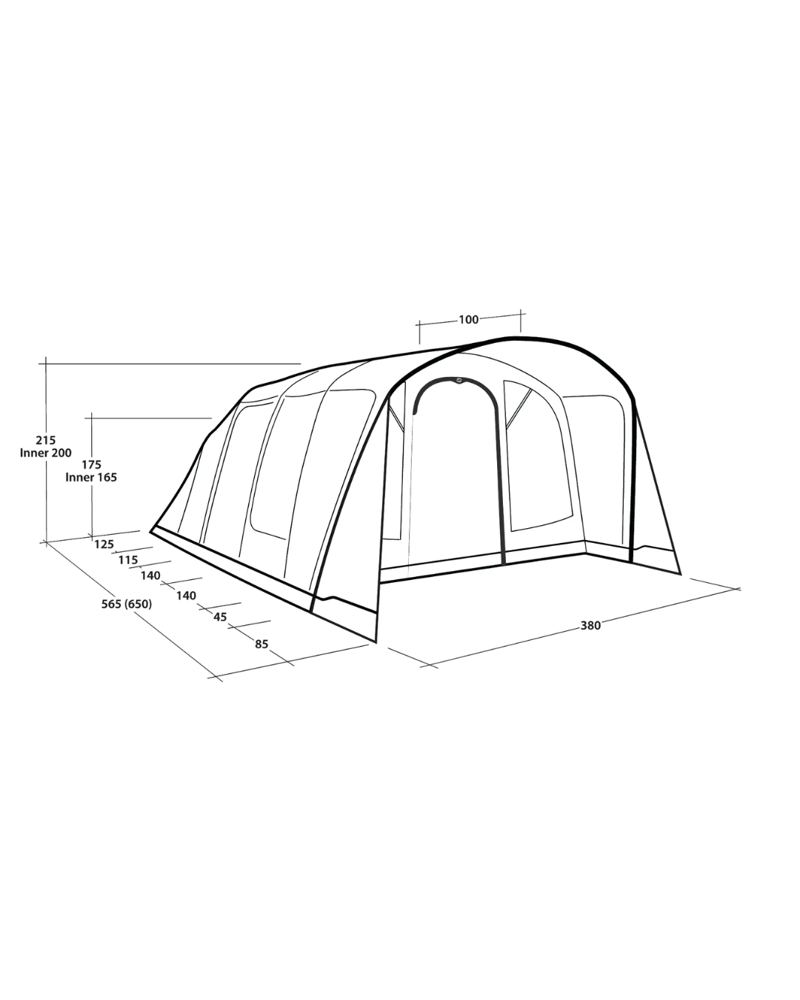 Outwell Colorado 6 Air-1